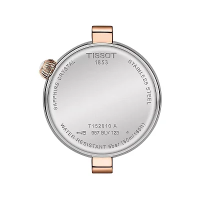 Tissot Desir Bicolor Rose Gold PVD T152.010.22.118.00