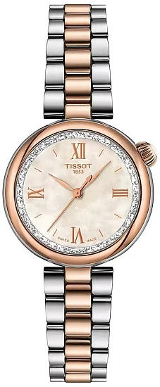Tissot Desir Bicolor Rose Gold PVD T1520102211800