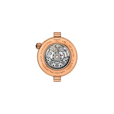 Tissot Desir Automatic Rose Gold PVD T152.207.36.531.00