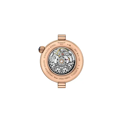 Tissot Desir Automatic Rose Gold PVD T152.207.36.131.00