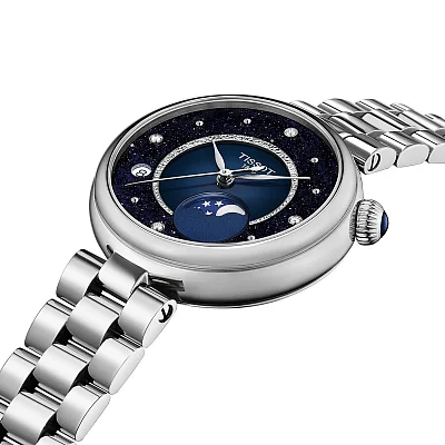 Tissot Desir Moonphase Diamonds T152.223.11.496.00