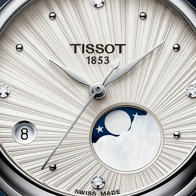 Tissot Desir Moonphase Diamonds T152.223.11.036.00