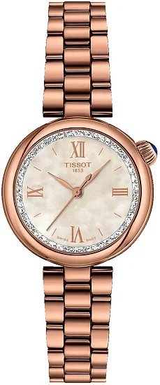 Tissot Desir Rose Gold PVD T1520103311801