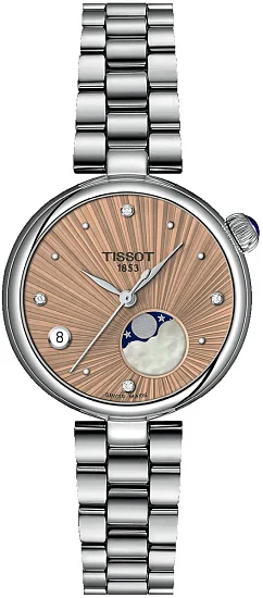 Tissot Desir Moonphase Diamonds T1522231154600