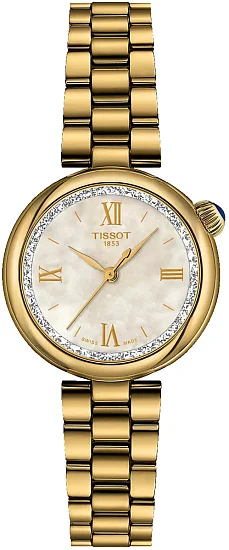 Tissot Desir Gold PVD Diamonds T1520103311800
