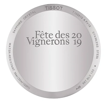 Tissot Everytime Big Fete des Vignerons Special Edition T109.610.16.041.00