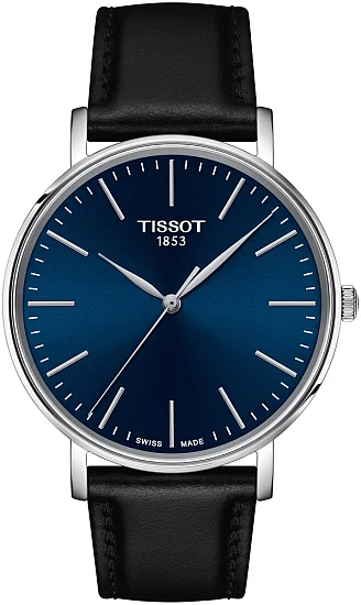 Tissot Everytime Gent 40 Dark Blue Dial T1434101604100