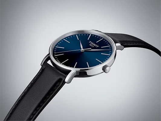 Tissot Everytime Gent 40 Dark Blue Dial T143.410.16.041.00