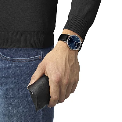 Tissot Everytime Gent 40 Dark Blue Dial T143.410.16.041.00