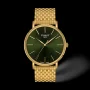 Zdjęcie 6 Tissot Everytime Gent 40 Green Dial Yellow Gold T143.410.33.091.00