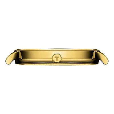 Tissot Everytime Gent 40 Green Dial Yellow Gold T143.410.33.091.00