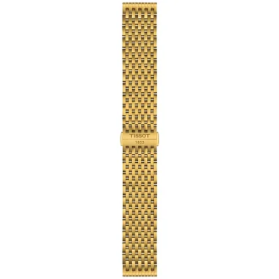 Tissot Everytime Gent 40 Green Dial Yellow Gold T143.410.33.091.00