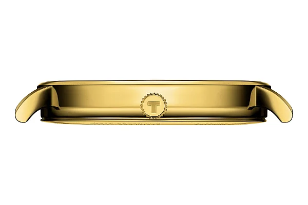Tissot Everytime Gent 40 Green Dial Yellow Gold T143.410.33.091.00
