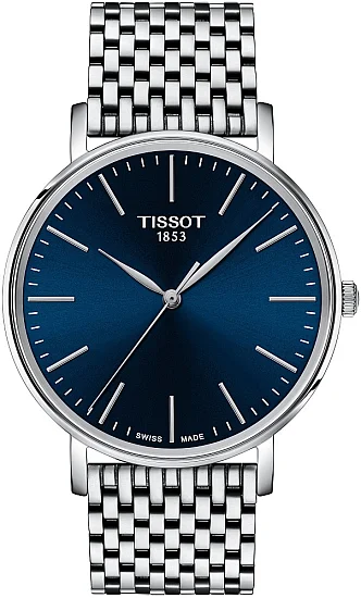 Tissot Everytime Gent 40 Silver Dial T1434101104100
