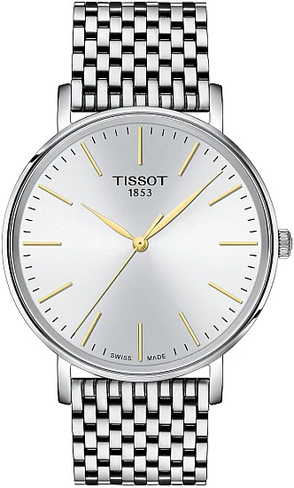 Tissot Everytime Gent 40 Silver Dial T1434101101101