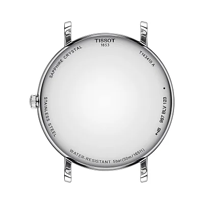Tissot Everytime Gent 40 Silver Dial T143.410.11.011.01