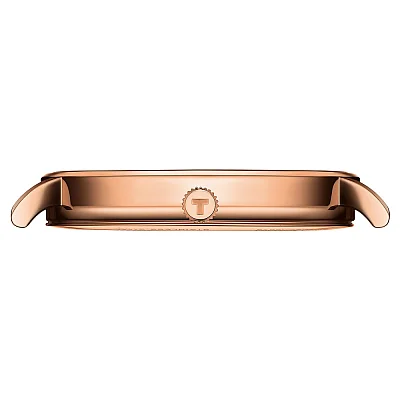 Tissot Everytime Gent 40 Silver Dial Rose Gold PVD T143.410.36.011.00