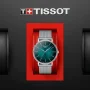Zdjęcie 6 Tissot Everytime Gent 40 Turquoise Dial Mesh T143.410.11.091.00