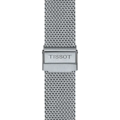 Tissot Everytime Gent 40 Turquoise Dial Mesh T143.410.11.091.00