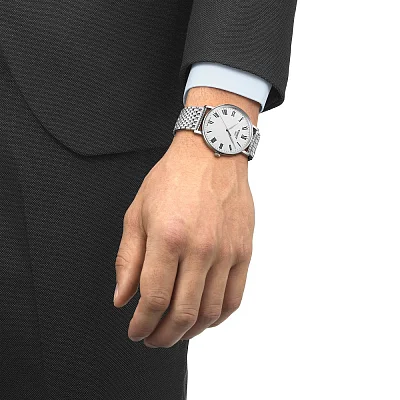 Tissot Everytime Gent 40 White Dial T143.410.11.033.00