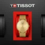  Zdjęcie 8 Tissot Everytime Gent 40 Yellow Gold Dial Mesh T143.410.33.021.00