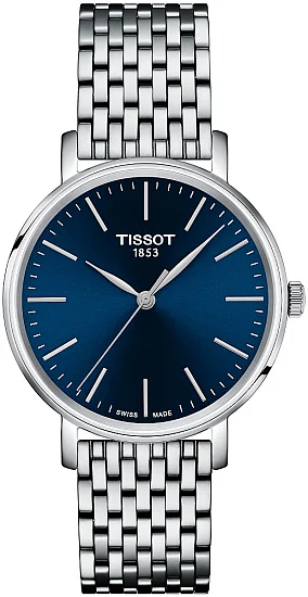 Tissot Everytime Lady 34 Blue Dial T1432101104100