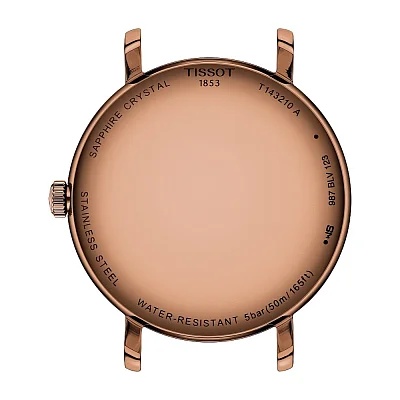 Tissot Everytime Lady 34 Full Dark Rose Gold PVD T143.210.33.331.00