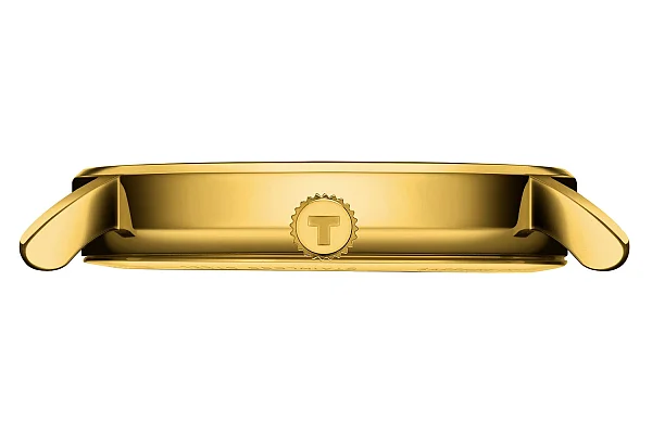 Tissot Everytime Lady 34 Full Yellow Gold PVD T143.210.33.021.00