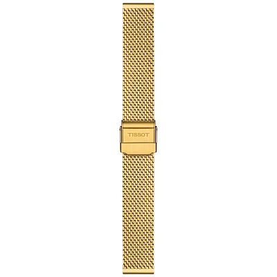 Tissot Everytime Lady 34 Full Yellow Gold PVD T143.210.33.021.00