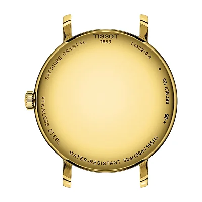 Tissot Everytime Lady 34 Full Yellow Gold PVD T143.210.33.021.00