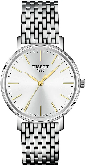 Tissot Everytime Lady 34 Silver Dial T1432101101101