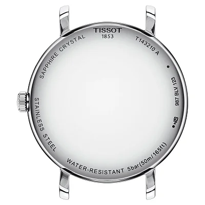 Tissot Everytime Lady 34 Silver Dial Mesh T143.210.11.011.00