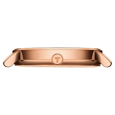 Tissot Everytime Lady 34 Silver Dial Rose Gold PVD T143.210.36.011.00