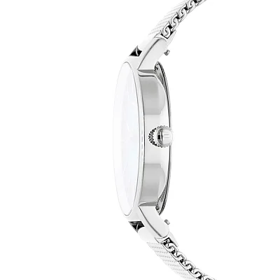 Tissot Everytime Lady 34 Turquoise Dial Mesh T143.210.11.091.00