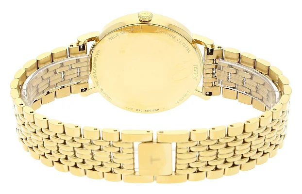 Tissot Everytime Medium PVD T109.410.33.021.00