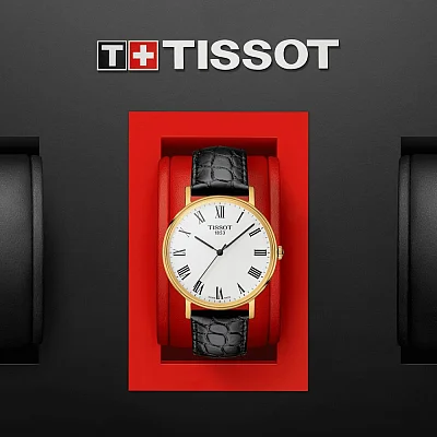 Tissot Everytime Medium PVD T109.410.36.033.00