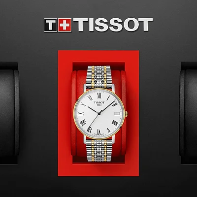 Tissot Everytime Medium PVD T109.410.22.033.00