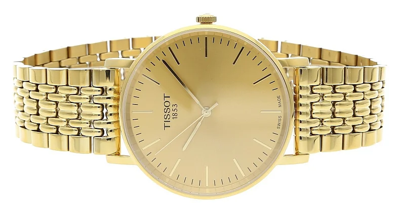 Tissot Everytime Medium PVD T109.410.33.021.00