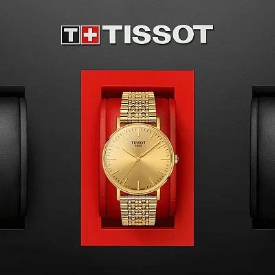 Tissot Everytime Medium PVD T109.410.33.021.00