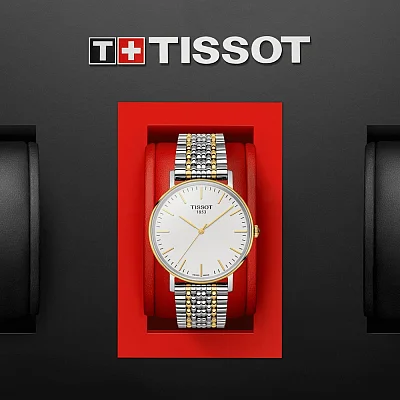Tissot Everytime Medium PVD T109.410.22.031.00