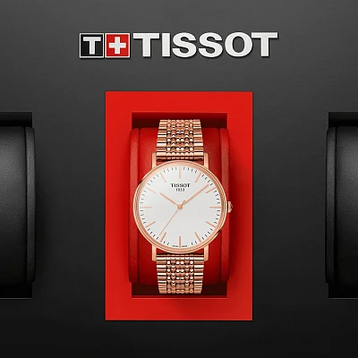 Tissot Everytime Medium PVD T109.410.33.031.00