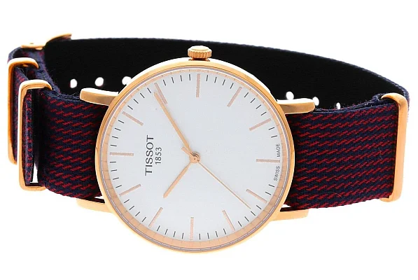 Tissot Everytime Medium PVD NATO T109.410.38.031.00