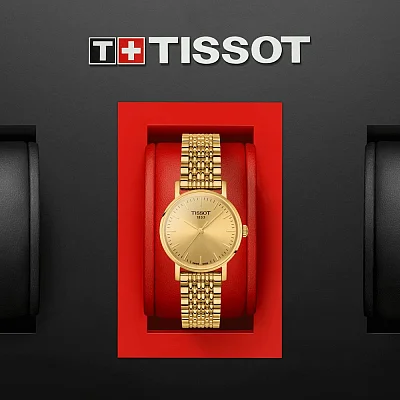 Tissot Everytime Small PVD T109.210.33.021.00