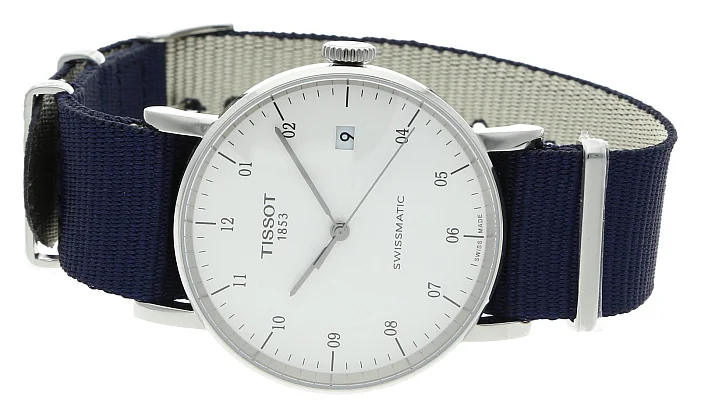 Tissot Everytime Swissmatic NATO T109.407.17.032.00