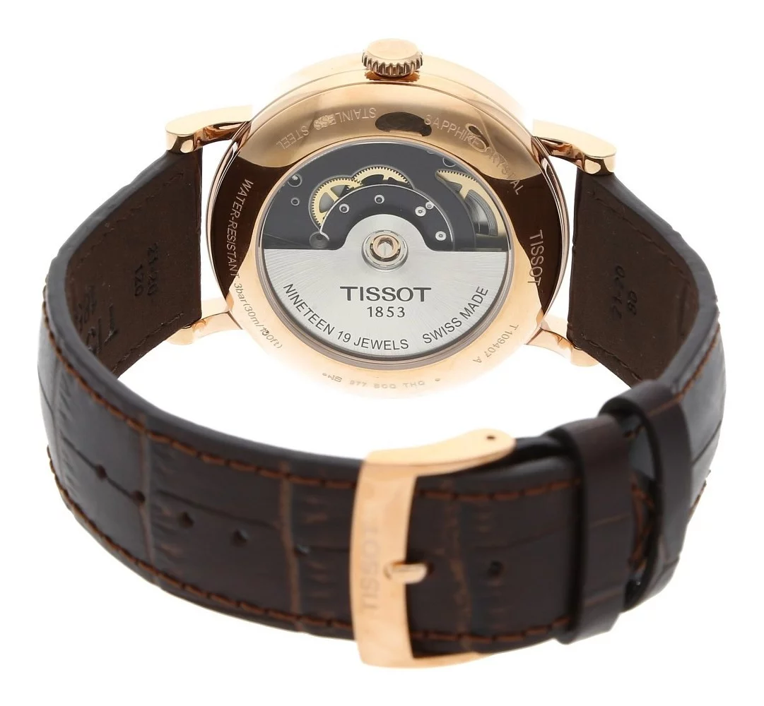 Orologio Tissot Uomo V8 SWISSMATIC acciaio silver T106.407.11.031.01