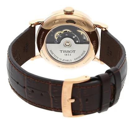 Tissot Everytime Swissmatic PVD T109.407.36.031.00