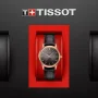  Zdjęcie 6 Tissot Excellence Lady Rose Gold Black Leather Anthracite Dial T926.210.76.061.00