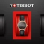 Zdjęcie 7 Tissot Excellence Lady Rose Gold Black Leather Anthracite Dial Diamonds T926.210.76.291.00