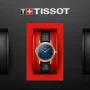  Zdjęcie 7 Tissot Excellence Lady Rose Gold Black Leather Blue Dial Diamonds T926.210.76.131.00