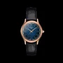  Zdjęcie 6 Tissot Excellence Lady Rose Gold Black Leather Blue Dial Diamonds T926.210.76.131.00
